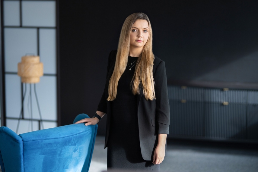 Photo: GG Chest Project Manager Emilija Gerulytė