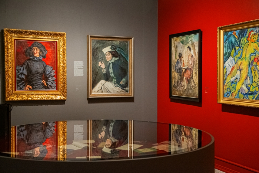 The Mikkel Museum presents works from the collection of Lithuania’s foremost art collector, Mykolas Zilinskas