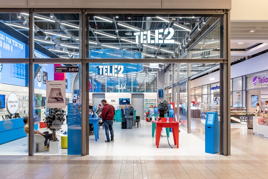 Photo: A Tele2 shop (by Tele2)
