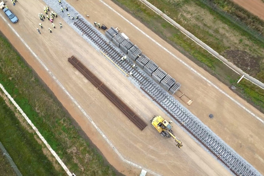 Lithuania launched tender for Rail Baltica’s design up to Latvian border