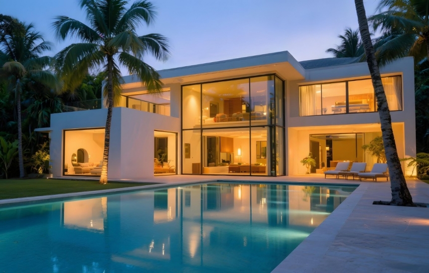 Modernist Marvels vs. Mediterranean Charm: Architectural Trends in Limassol Villas