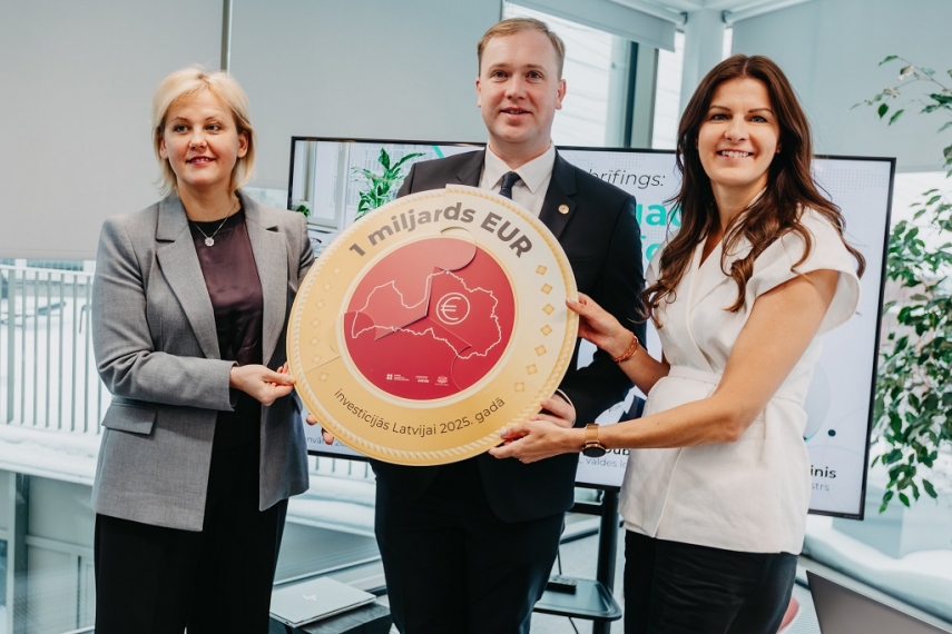 Latvia Sets Investment Record: Over €1 Billion in FDI Attracted in 2025