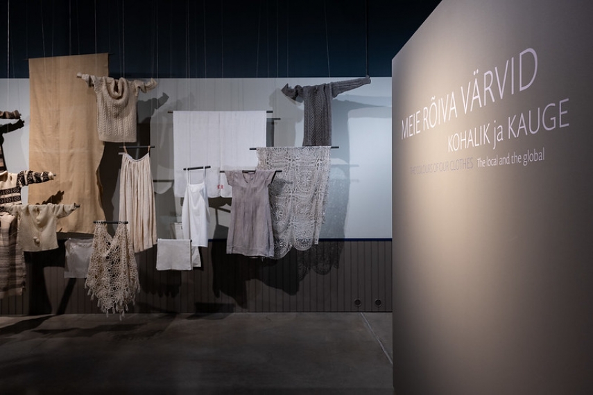 The Estonian National Museum’s New Exhibition Explores the Global History and Future of Textile Dyes