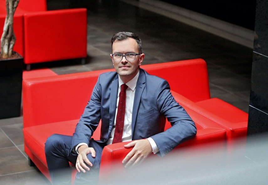 Chairman of the Kaunas Regional Court Marius Bartninkas: 'Law Is Not Mathematics, Where Two Plus Two Equals Four'