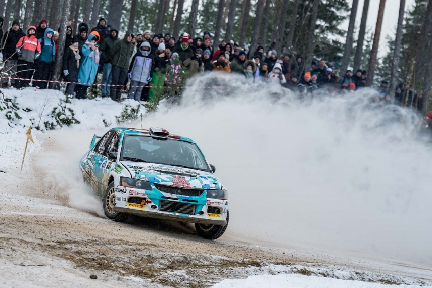 Photo: Photo: Latvian Rally Championship