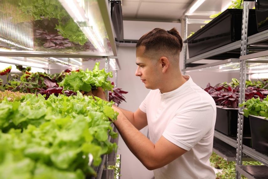 Founder of the Start-up 'Freya Cultivation Systems' Dr. Gediminas Kudirka: Lithuania Is a Good Place to Build Science-based Businesses