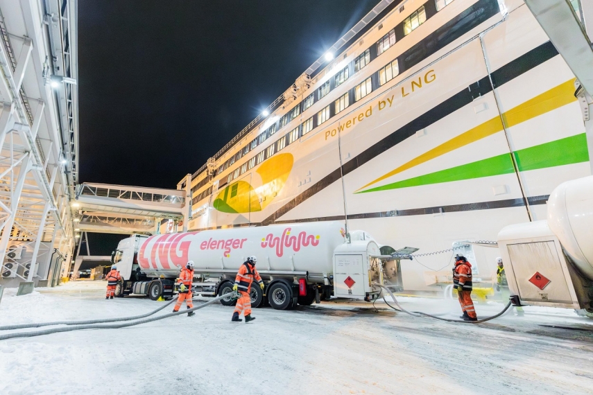 Tallink Shuttle will soon run entirely on renewable energy