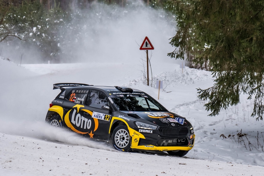 Photo: Latvian Rally Championship