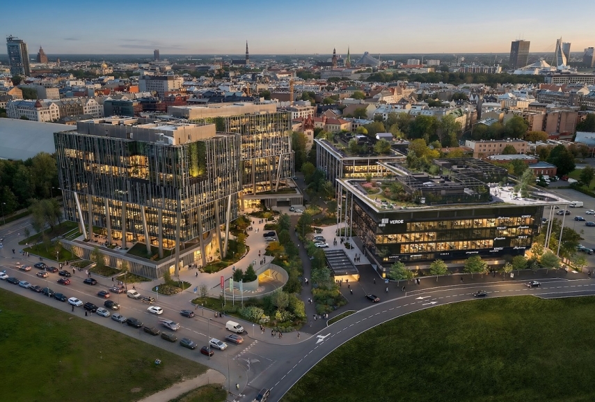 'Verde' development gains momentum - 'Capitalica Asset Management' increases bond issue to EUR 4 million, completes substructure works, 25% of Building C reserved