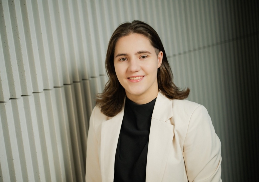 VMU Graduate, AI Expert Milita Songailaitė: AI Can Be Highly Effective at Recognising Disinformation