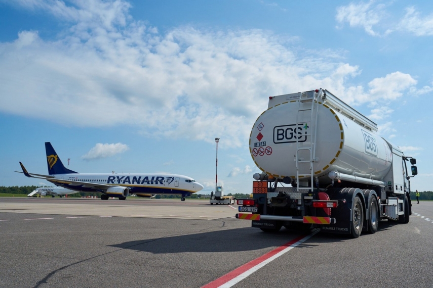 BGS extends fueling partnership with Ryanair across multiple European airports