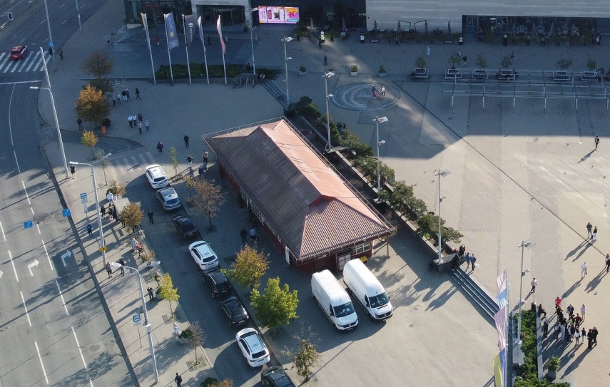 SIA 'Linstow' acquires building near Station Square, strengthening the development of the 'Riga Central Business District'