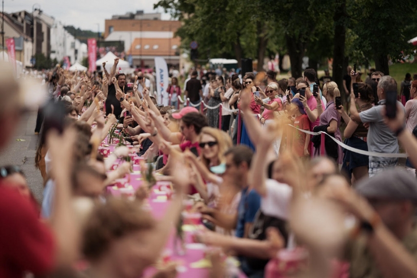 Vilnius Announces Expanded Three-Day Program for the 'Pink Soup Fest'