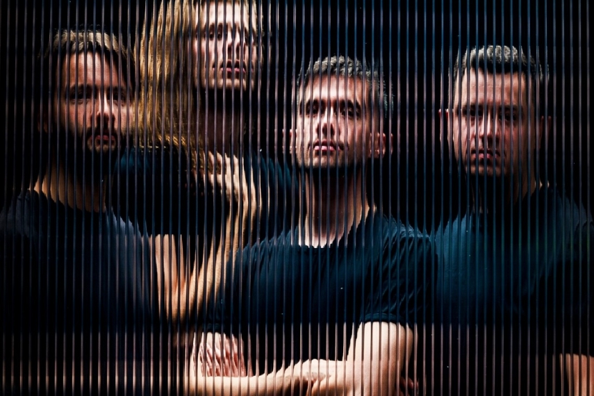 Photo: Matthias Van den Brande Trio & Jean-Paul Estiévenart (c) Victoriano Moreno