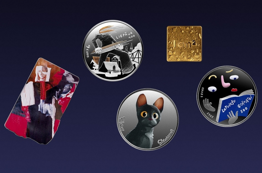 Voting for the best collector coin of 2025 is open