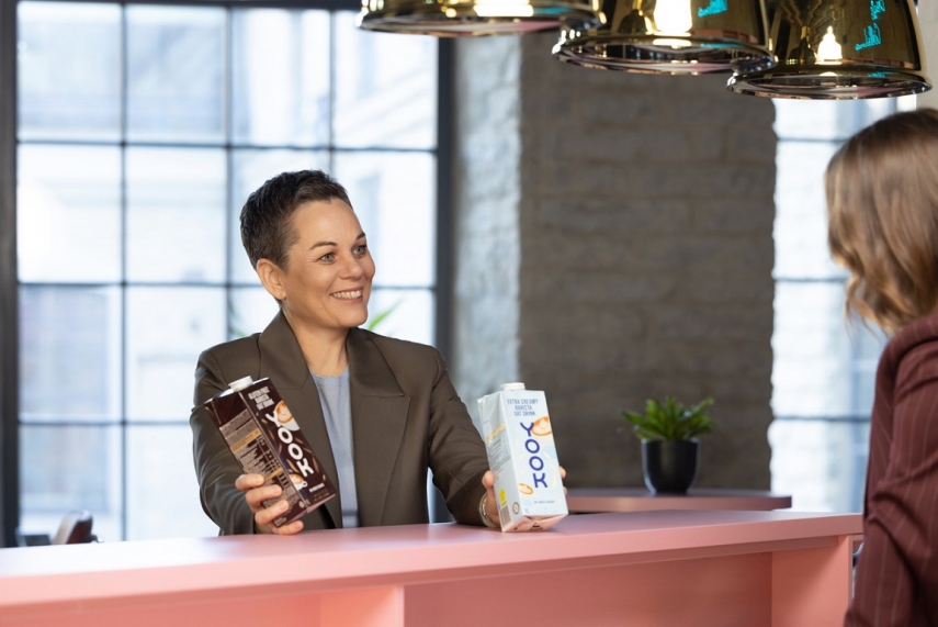 Oat drink producer YOOK plans to issue bonds and list them on the stock exchange