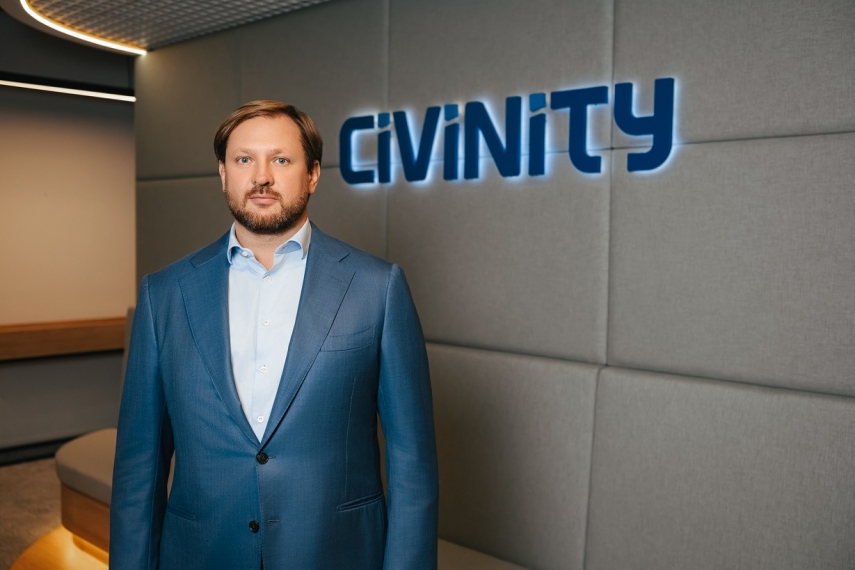 Jacka: Civinity will aim for EUR 100 million in EBITDA over five years