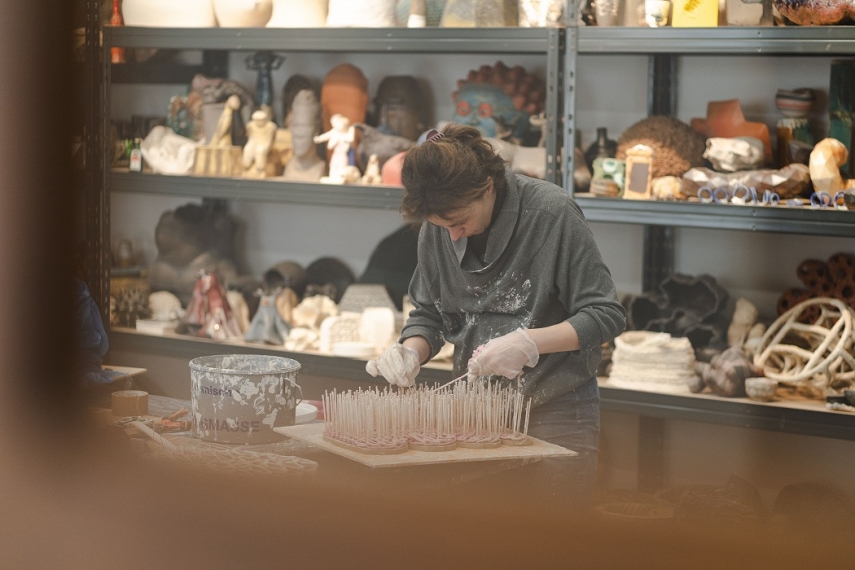 Artists from eight countries transform Daugavpils into a contemporary ceramics laboratory