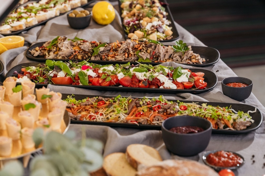 Tallink Silja Line's new Nordic-style buffet menu includes flavours from all over the world
