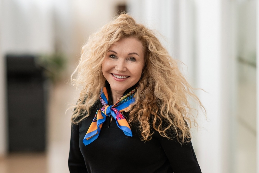 Utenos Trikotažas grew export revenue and its in-house apparel brand