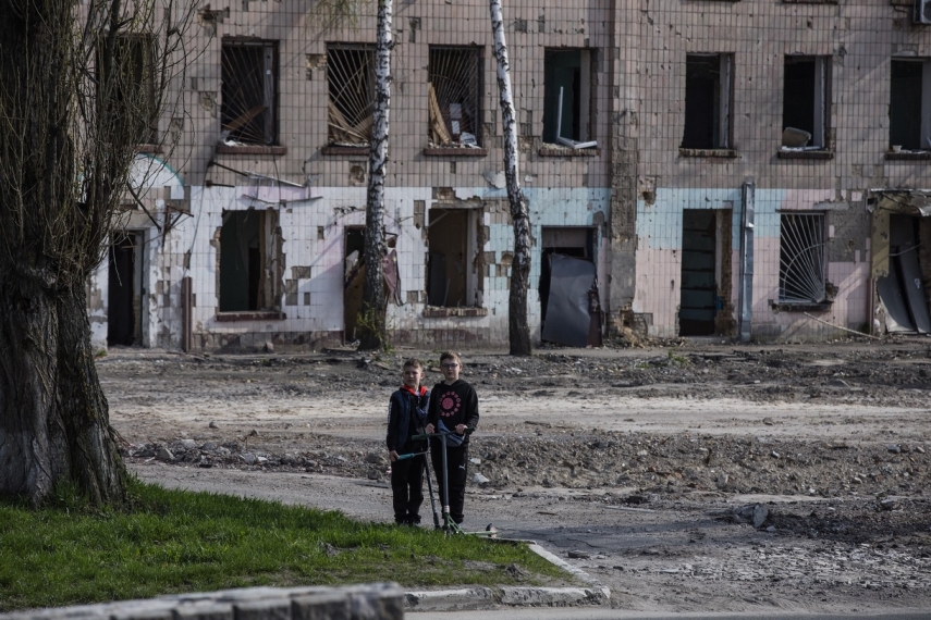 Every child needs a safe place: Support evacuation centres in Ukraine