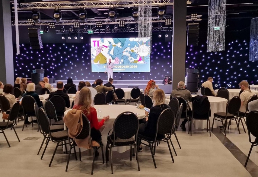 Tarmo Hõbe at the general meeting of T1 tenants in Tallinn: This is a year for major investments