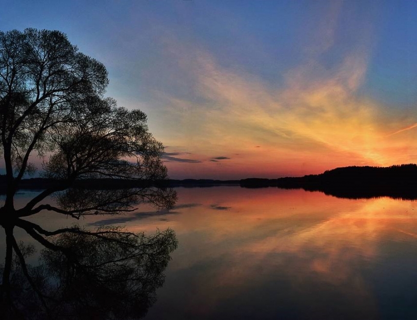 Photo: The Lake Lusiai (by Evelina Ceponyte)