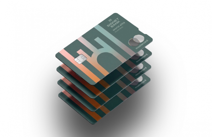 Signet Bank Becomes the First Bank in the Baltics to Offer the World Elite Business Card to Entrepreneurs