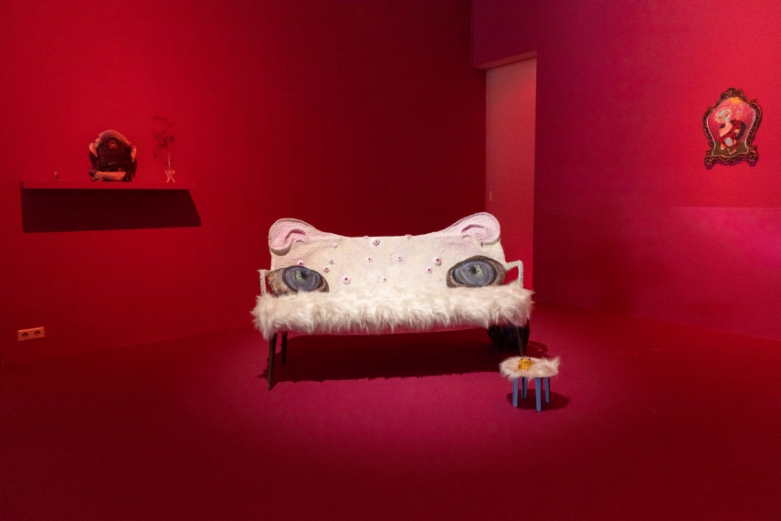 TUR presents a new solo exhibition by The Hague based South African artist Shana de Villiers