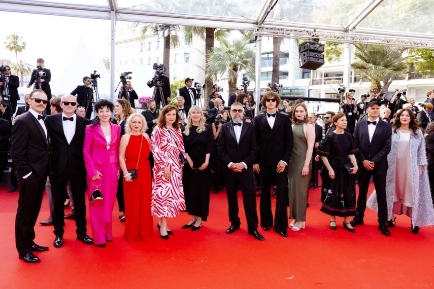 A Peak Moment for Latvian Cinema in Cannes – 'Ulya' Celebrates Its World Premiere with Seven-Minute Standing Ovations
