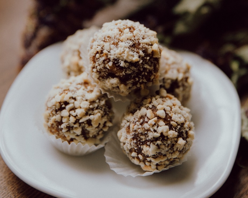 Photo: Sweets from Valerijonas Teahouse