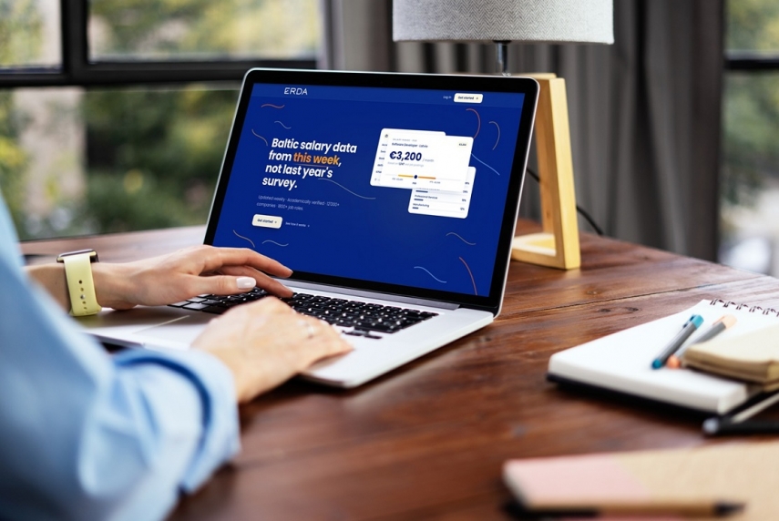 A unique artificial intelligence (AI) salary data platform has been created in Latvia