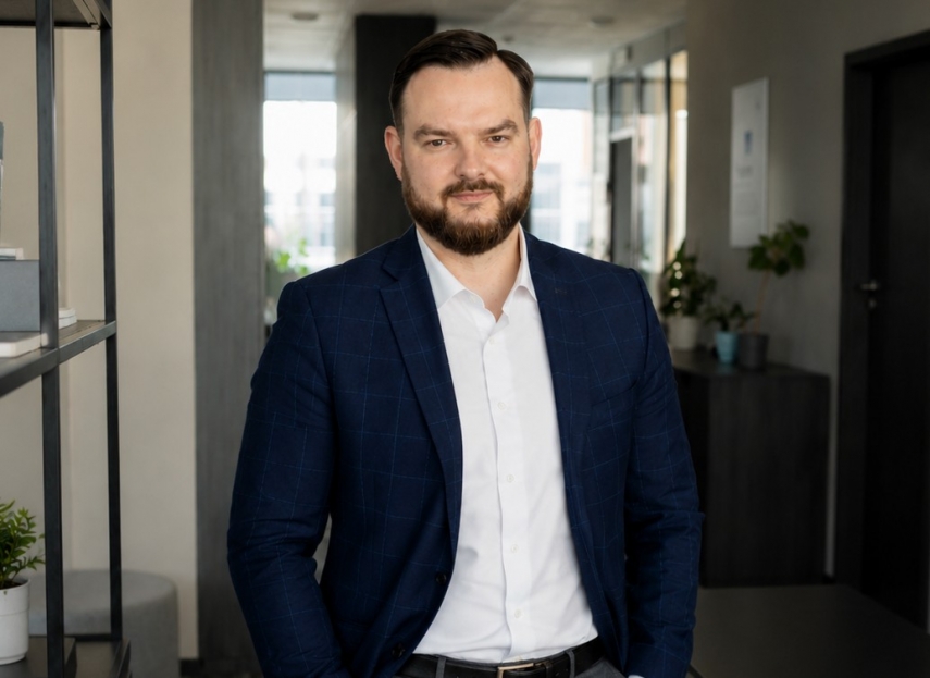 Photo: Edgaras Dzekciorius, Head of the Tax Department at Baltic Assist