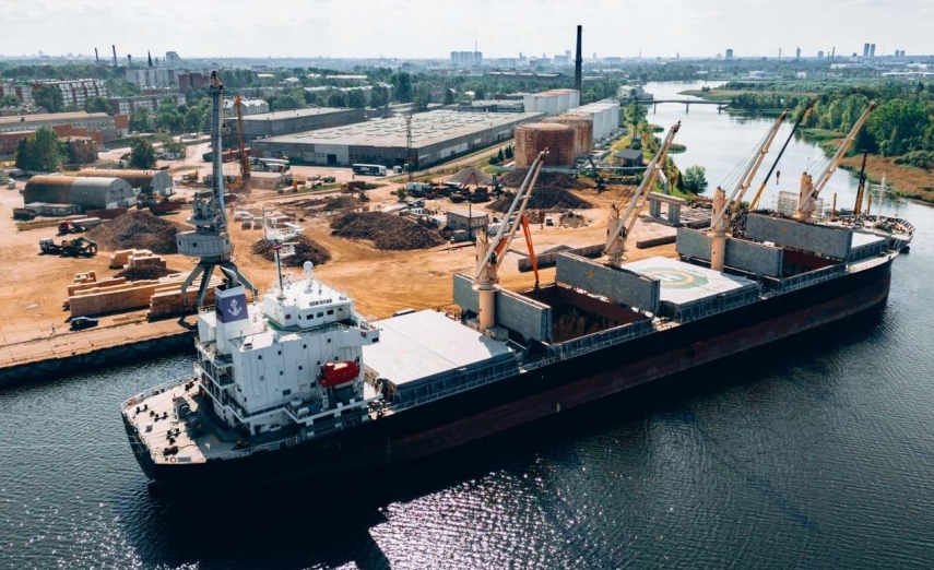 Signet Bank Provides EUR 6.4 Million Financing for the Development of Multifunctional Cargo Terminal Agro Terminal Riga