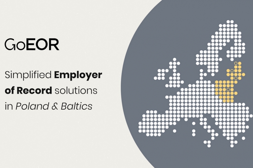 New Employer of Record platform Go-EOR opens hiring opportunities in Poland and the Baltics for foreign companies