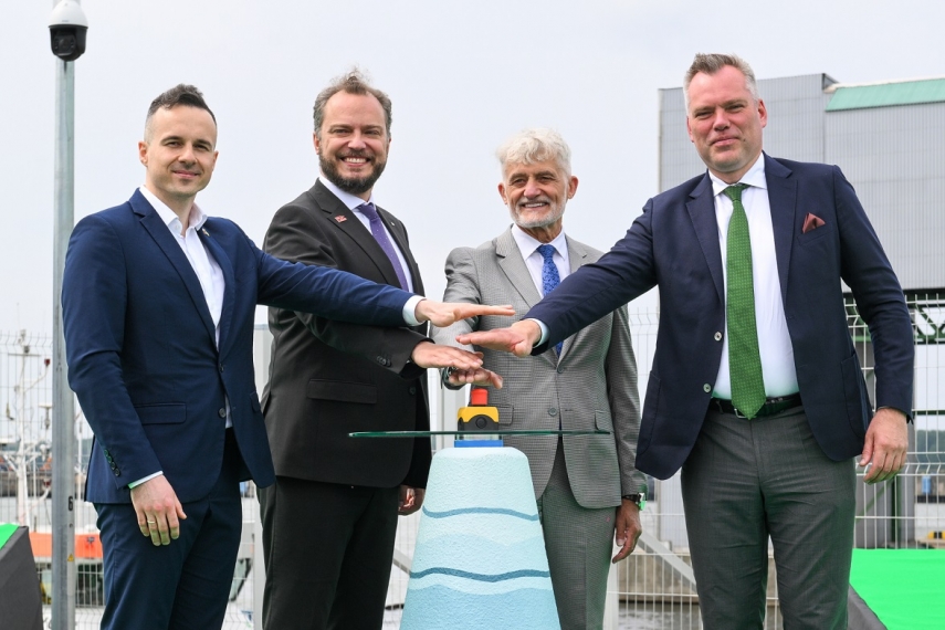 Klaipėda Port opens Lithuania’s first green hydrogen station