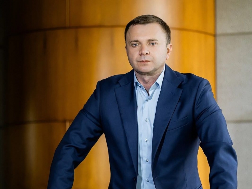 Oleg Chykyda, CEO and co-owner of the ZPEK group of companies, one of Ukraine's leading diesel-fuel importers