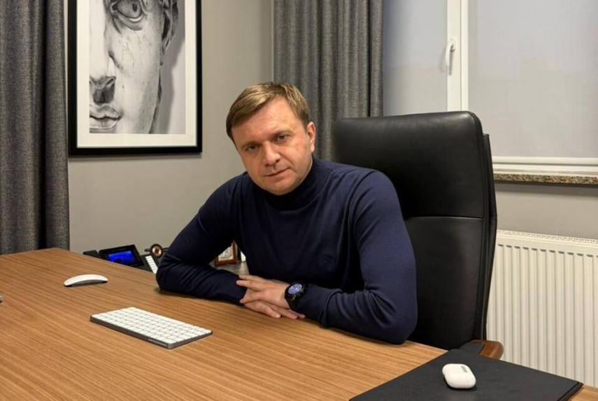 Oleg Chykyda heads ZPEK, the group that entered Ukraine's top ten diesel-fuel importers within two years of starting operations