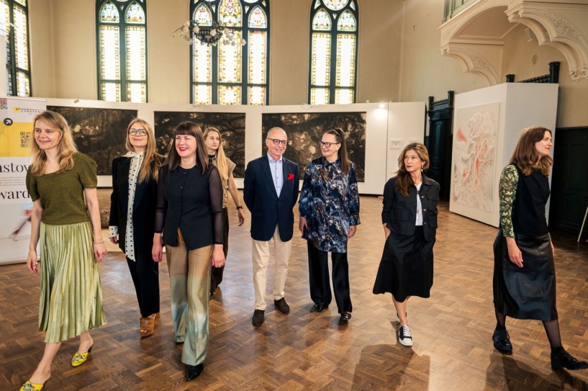 Winners of the 'Linstow Art Award 2026' Professional Art Prize Announced