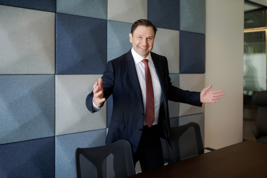 Photo: Paulius Grigas, CEO of KRS