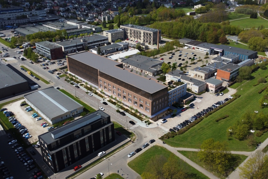 Photo: The Kalnieciai Business Park in Kaunas, Lithuania