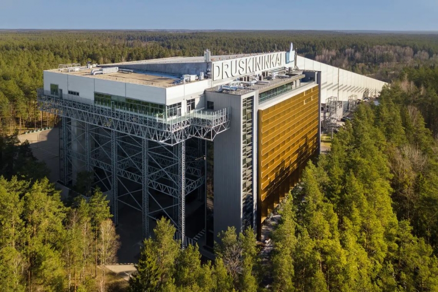 Photo: Snow Arena remains a year-round destination for winter sports and other leisure activities. Earlier this year, the 12-storey Snow Hotel Druskininkai opened next to the complex