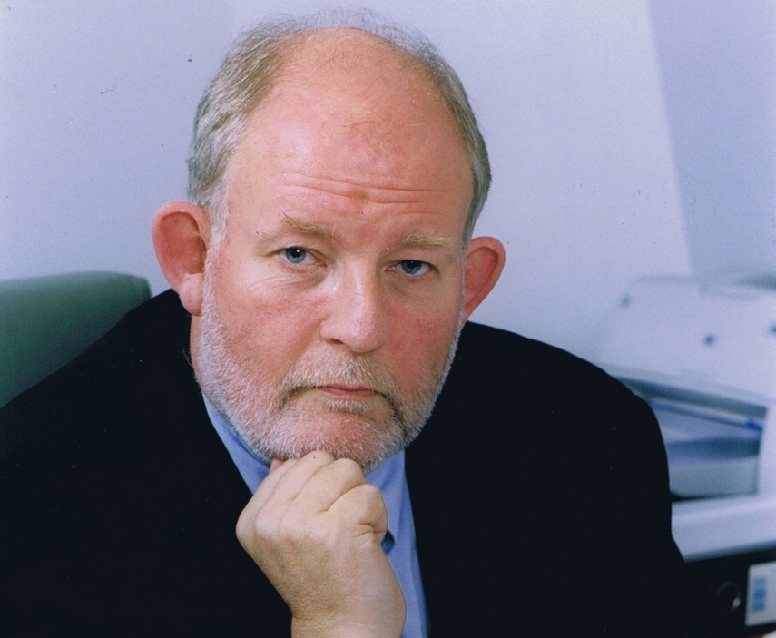 Photo: Former UK Home Secretary Rt Hon Charles Clarke co-founded Baltic Geopolitics Programme