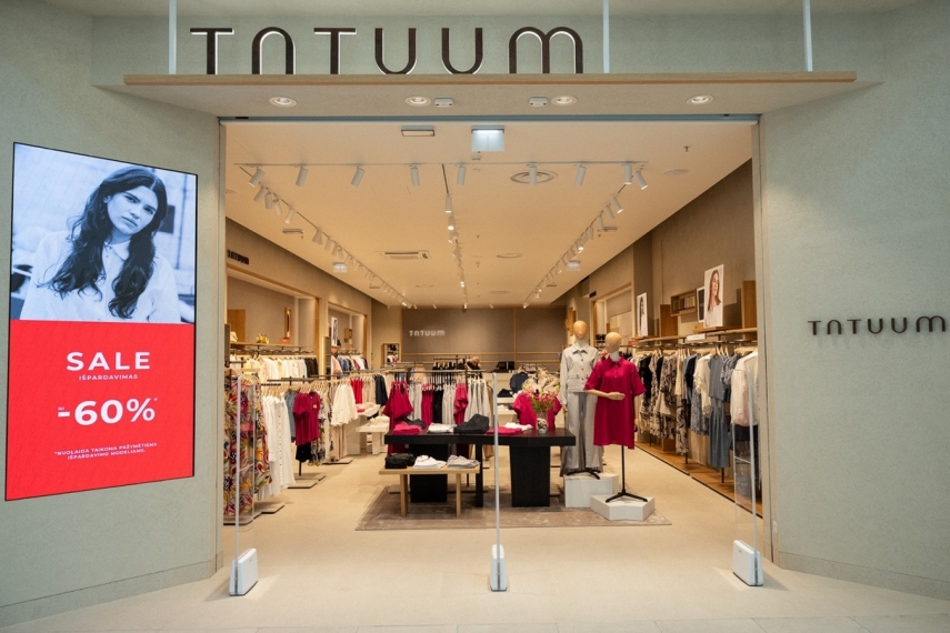 European Brand TATUUM Continues Baltic Expansion with the Opening of Its First Store in Lithuania