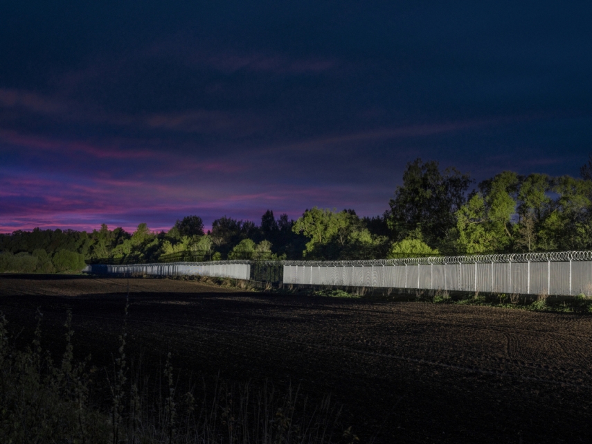 Landscapes of Latvia’s Eastern Border in Reinis Hofmanis’ Exhibition Borderland at ISSP Gallery