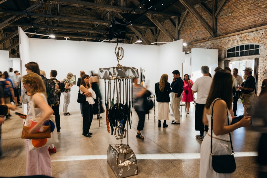 Riga Contemporary concludes record-breaking second edition with 17,000 visitors