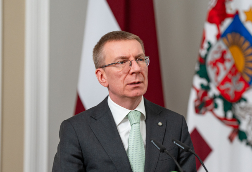 Reinstating border controls with Lithuania would divert resources away from securing external border - Rinkevics