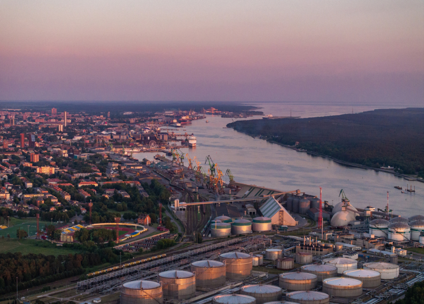 Klaipėda Port reports growth and expanding Baltic market share