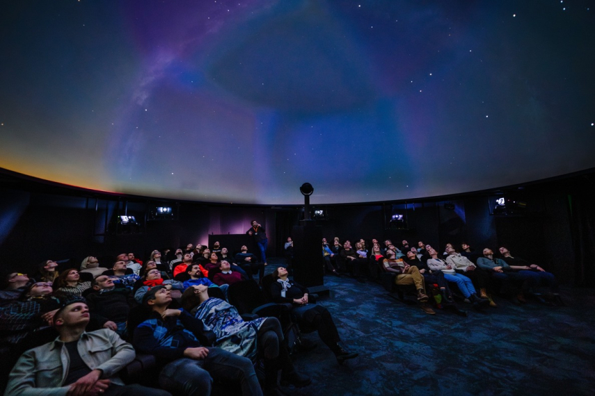 Photo: Science Island Planetarium (by A. Aleksandravičius)