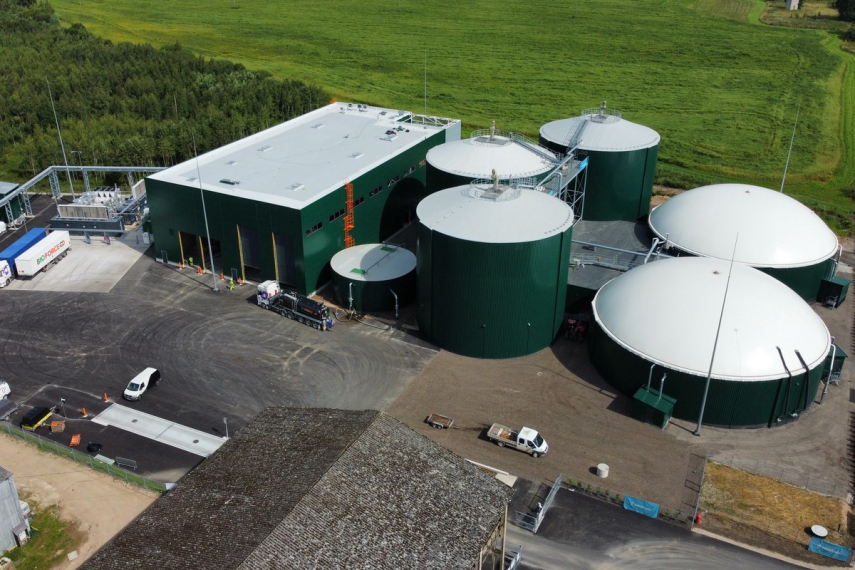 Bioforce multiplies biomethane production with the support of international investment